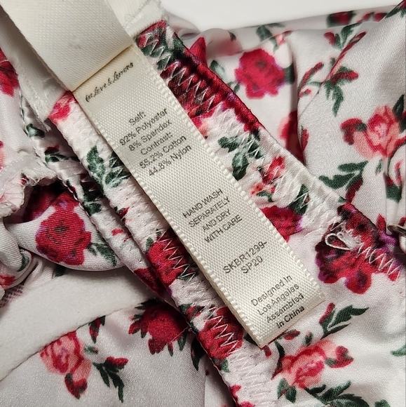 For Love & Lemons x Victoria Secret collaboration Melrose Bustier top - Picture 13 of 15